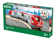 BRIO Train - Travel Train, 5 pieces