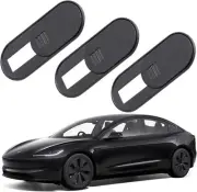 [3 Pack] Camera Cover for Tesla Model 3/Tesla Model Y,Front-Facing Webcam Car