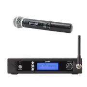 Gemini Sound UHF-6100M Pro Equipment Wireless PA System Live Karaoke Microphones