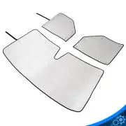 Front Windshield SunShade & Side Window SunShade For Ford E150 E250 1992-2025