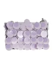 Paco Rabanne Lila Sparkle Nano Bag One size Purple
