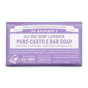 Organic Dr Bronner's Pure-Castile Bar Soap Lavender – Fresh, healthy organic delivery | Doorstep Organics