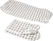 Easier to Clean Picnic Table and Bench Covers Elastic Outdoor Table Cover Waterproof Dustproof for Camping Dining