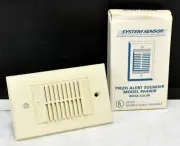 Pittway System Sensor Piezo Alert Sounder Model PA400B , Beige