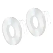 32.8Ftx0.4" Double Sided Tape 2 Pack Clear Mounting Tape Adhesive Tape