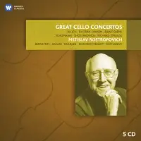 在飛比找博客來優惠-Great Cello Concertos / Mstisl