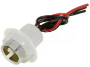 For 1992-1993 Subaru SVX Bulb Socket SMP 23216RJMP Turn Signal Light Socket (for: Subaru)