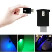 5V Mini Type -C LED RGB Ambient Light Interior Atmosphere -Night Lamp Universal