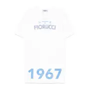 [Fiorucci] Fiorucci Logo-print T-shirt Dress XS WHITE