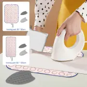 Ironing Mat Heat Resistant Ironing Pad Double Use Ironing Blanket with beOHR
