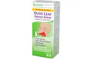 Seagate, Olive Leaf Throat Spray, Raspberry Spearmint, 1 fl oz (30 ml)