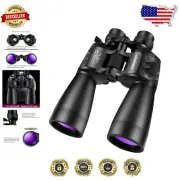 Versatile High-Power Binoculars: Waterproof, Durable, and Long-Distance Viewing