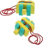 Abaodam 1 Pair Turtle on Stilts Cup Stilts Running Stilts Early Balance Training Walking Stilts Exercise Stilts Toys Outdoor Toys Sports Stilts Toys Outside Toys Children’s Toys Eva