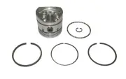 New Piston Set + Rings 020 Set of 4 MG Midget Austin Healey Sprite 1098 8.9-1 (for: MG)