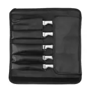 Chef Knife Storage Bag Easy Carrying Roll-up Chef Bag for Bars Travel Picnic