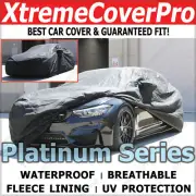 2020 2021 2022 2023 TOYOTA GR SUPRA WATERPROOF CAR COVER W/MIRRORPOCKET BLACK (for: Toyota)