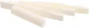 BESPORTBLE 1 Set String Instrument Saddle and Nut: Replacement Guitar Parts for Acoustic and Folk Guitars to Sound Enhancement and String Protection