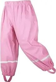 [AMIYAN] Children's rain trousers, waterproof, breathable, digging trousers, mud trousers for girls and boys