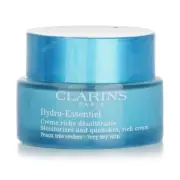 Clarins Hydra-Essentiel Moisturizes & Quenches Rich Cream - Very Dry Skin 50ml/1