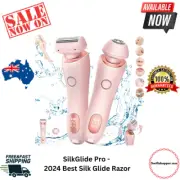 Livora Electric Razor, Silk Glide Pro Epilator Painless for Home 2 in 1 Electric