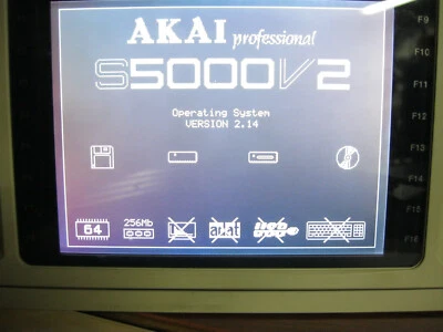 Micro SD SCSI Drive for Akai S5000 S6000 Floppy replacement 3.5 internal S5K S6K