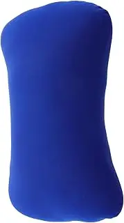 Abaodam Mini Travel Pillow Memory Foam Bone Pillow for Outdoor Camping Office Nap Neck Support Compact and Portable