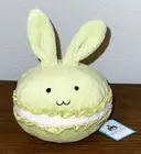 Jellycat DAINTY DESSERT BUNNY MACARON Plush Stuffed Bakery Toy NWT AUTHENTIC