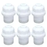 6PCS E27 Insulation Lamp Lamp Port 250V