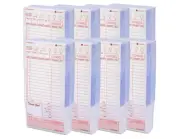 2000 Pack 2 Part Tan White Carbonless Guest Check Bottom Receipt Pad Restaurant
