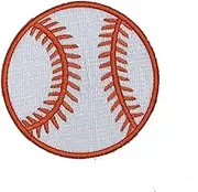 Softball Applique Baseball Iron On Patch Patches Embroidered Sports Sew On Embroidery Patches Iron On Patch Patches Applique for Backpacks Jackets Clothing Clothes, Dress, Hat, Jeans, DIY Accessories