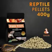 Fuzzy Fox Reptile Pellets 400g For Aquatic Fish Shrimp Tank Aquarium