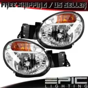 Headlights for 2002-2003 SUBARU IMPREZA OUTBACK WRX - Left Right Sides Pair (for: Subaru)