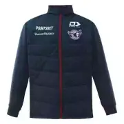 Manly Sea Eagles 2023 NRL Mens Charcoal Hybrid Jacket Sizes S-7XL BNWT