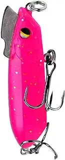 Fishing Hard Baits - Reusable Slow Sinking Minnow Lures,Portable Bass Shaker Bait, Angling Tackle Kits for All Water Layers