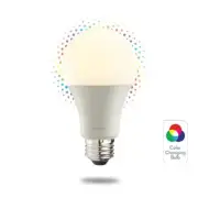 Diodesy 4PK Smart WiFi LED Changing Light Bulb, 2200K-6500K, 9W, 60W, 800LM