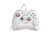 PowerA Nintendo Switch Enhanced Wired Controller (Mario White)