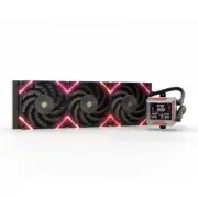 Valkyrie Syn 360 ARGB AIO CPU Liquid Cooler, Black