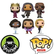 The Marvels (2023) - Higher, Further, Faster Pop! Vinyl Bundle (Set of 6) "New"