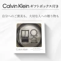 在飛比找momo購物網優惠-【Calvin Klein 凱文克萊】金屬雙釦 皮帶禮盒組 