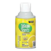Chase Products SPRAYScents Metered Air Freshener Refill, Lemon, 7 oz Aerosol, 12