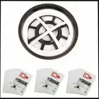 FITS NUMATIC HENRY HETTY NUMATIC VACUUM CLOTH BUCKET FILTER & cloth BAGS x 15