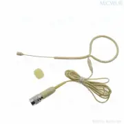 AT8 earset Headset Microphone For Audio Technica Wireless BeltPack Transmitter