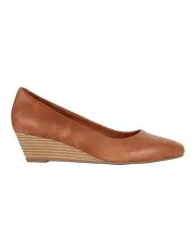 [Sandler] Henry Heeled Shoes in Cognac Leather