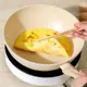 Medical stone non-stick wok household non-stick frying pan