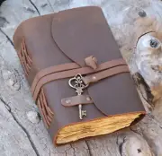 A5 Vintage Leather Journal | 240 Vintage Pages | Melbourne Dispatch