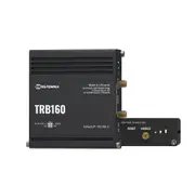 Teltonika TRB160 4G LTE CAT 6 IoT Gateway, Ultra-Small, Lightweight, Energy-Efficient, Cellular Speeds of up to 300 Mbps, USB Type-C, PSU included TRB160100200