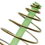 Spring Fishing Feeder Fishing Rig Hook Coil Bait Feeder Carp Tench Bream Tackle