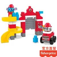 在飛比找蝦皮商城優惠-Fisher-Price 費雪美高 躲貓貓消防局