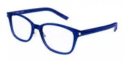 Saint Laurent SL 288/J SLIM Asian Fit 003 Men's Glasses Blue Size 53 - Private Health Rebate - Blue Light Block Available