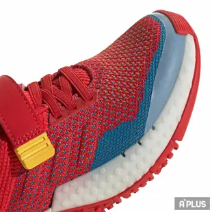 ADIDAS 童 LEGO SPORT PRO EL K 慢跑鞋 樂高聯名 - GW3014 / GW3015